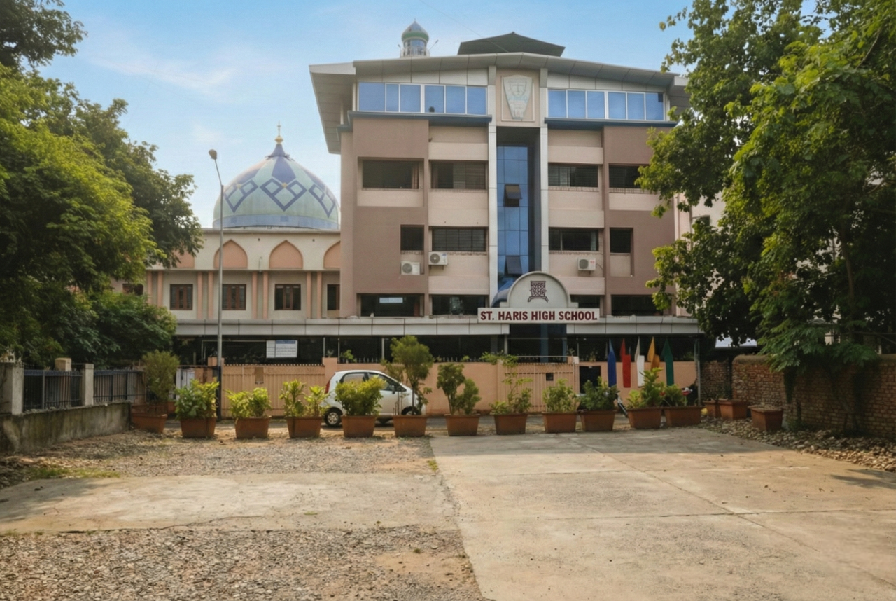 St. Haris High School Campus